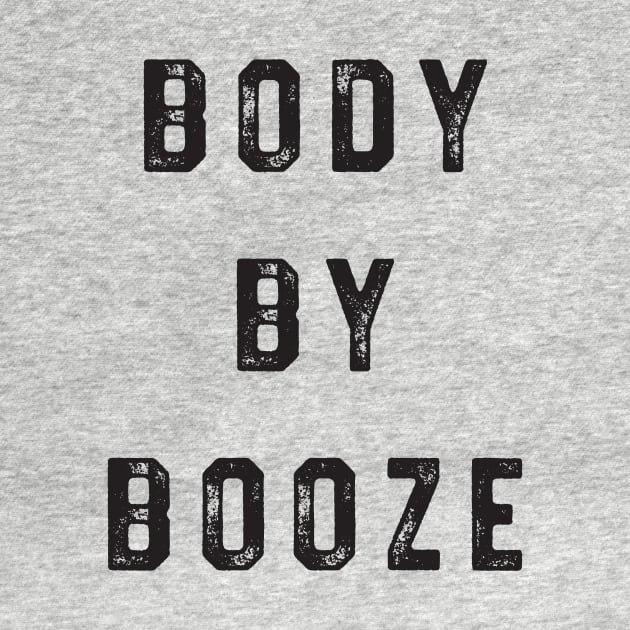 body by booze by Blister